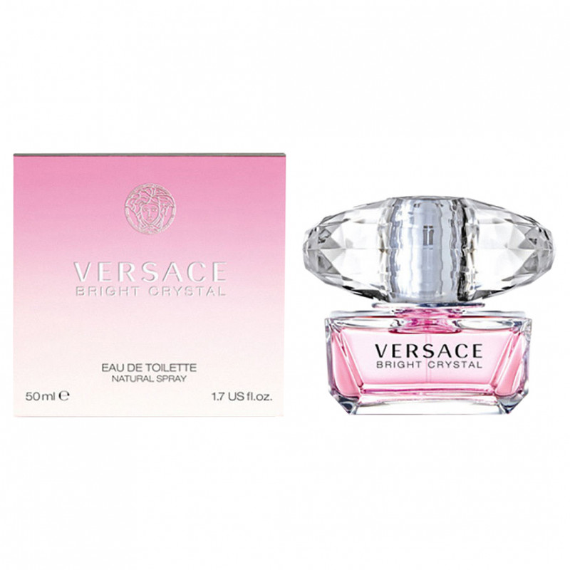 Bright Crystal Туалетная вода женская 50мл  от Versace + 1