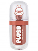 Помада для губ муссовая Plush, тон 03 pajama party / розовый нюд