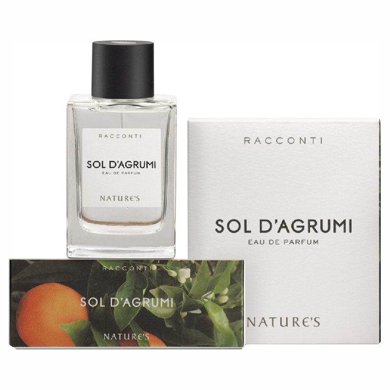 Racconti Парфюмерная вода Sol d'Agrumi 75мл от Nature's + 1
