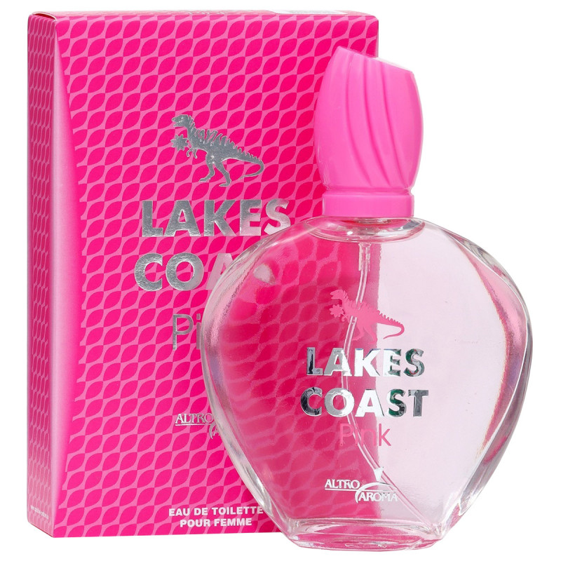 Туалетная вода женская Lakes Coast Pink 65мл  от ALTRO AROMA + 1