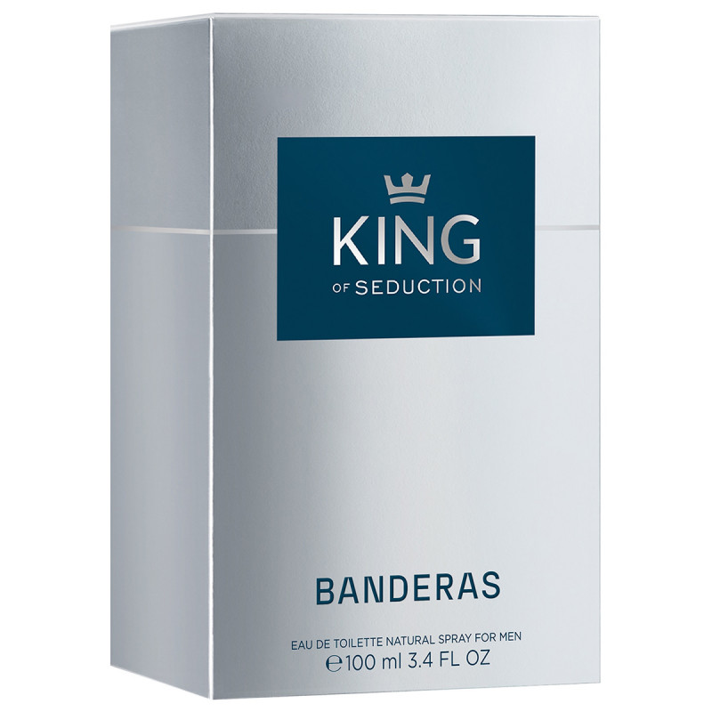 King of Seduction Туалетная вода мужская 100мл  от BANDERAS + 2