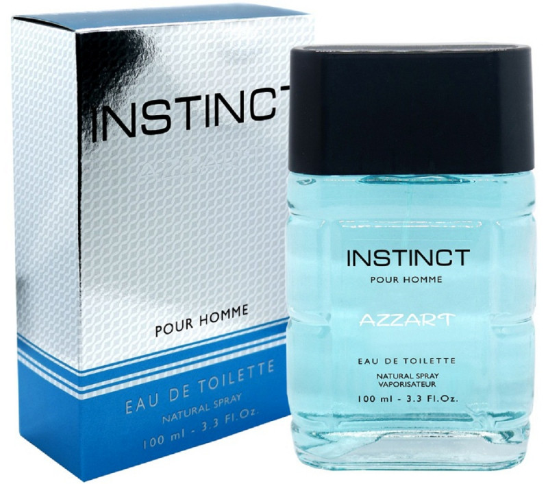 Туалетная вода мужская Instinct Azzart 100мл  от Delta Parfum + 1