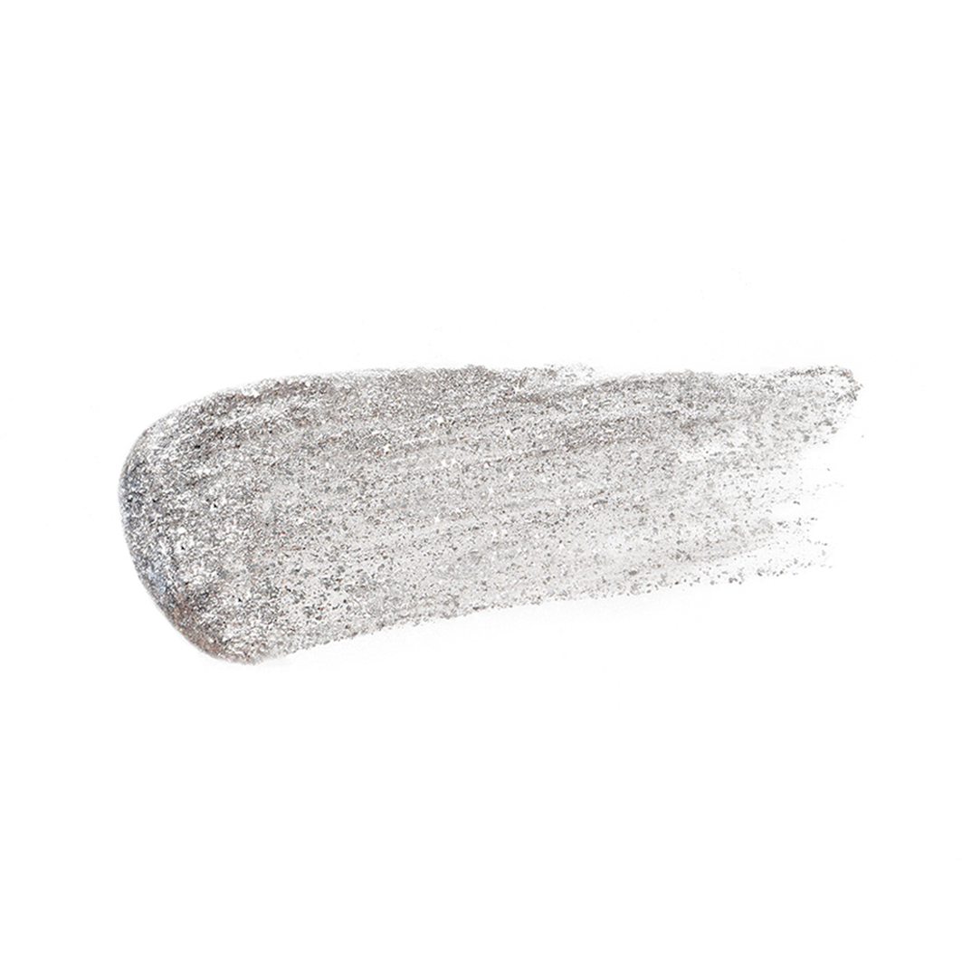 Жидкие Тени для век Glitter Rock, тон 301 Silver Rain от LuxVisage + 2