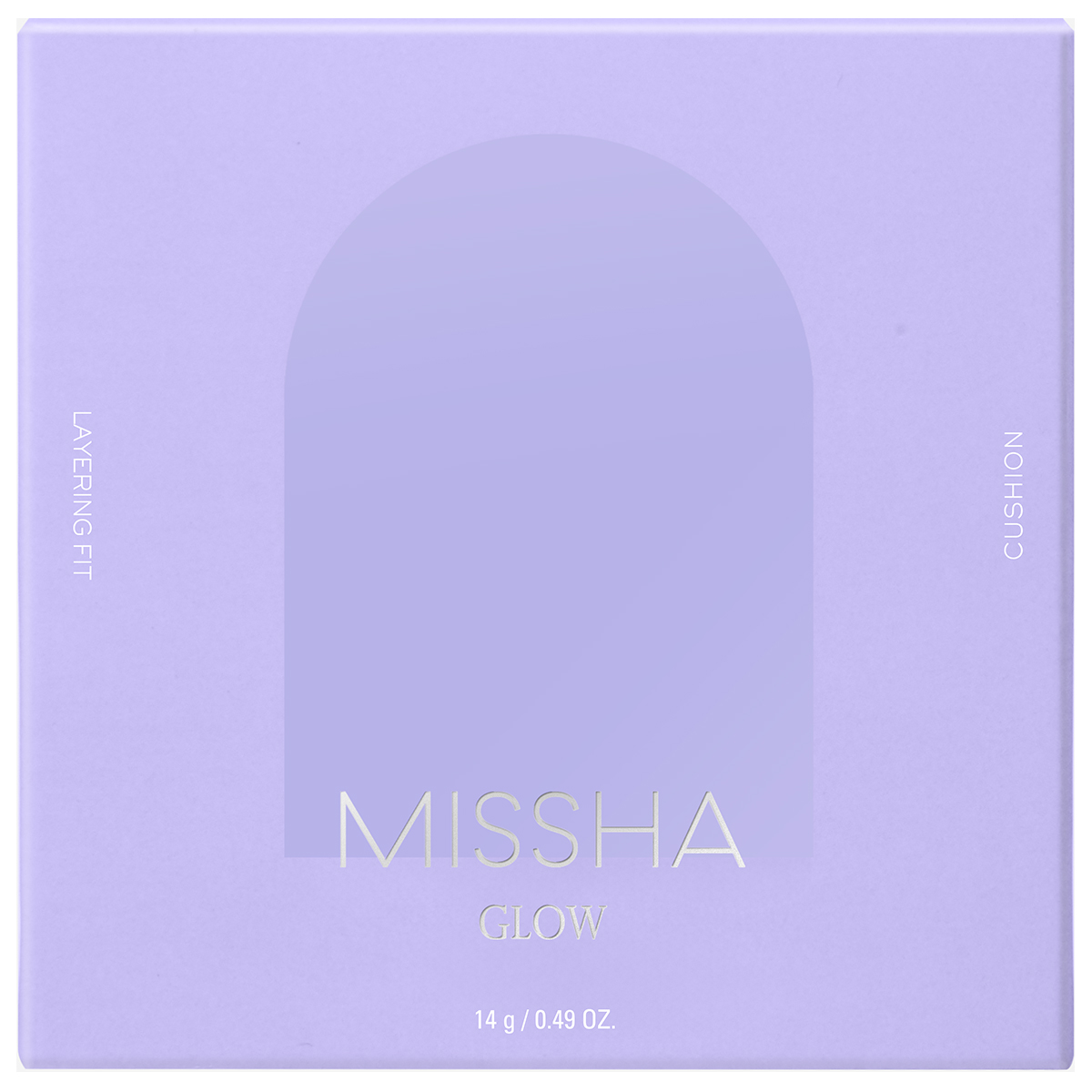 Тональный кушон Glow Layering Fit, тон 23 sand от Missha + 3