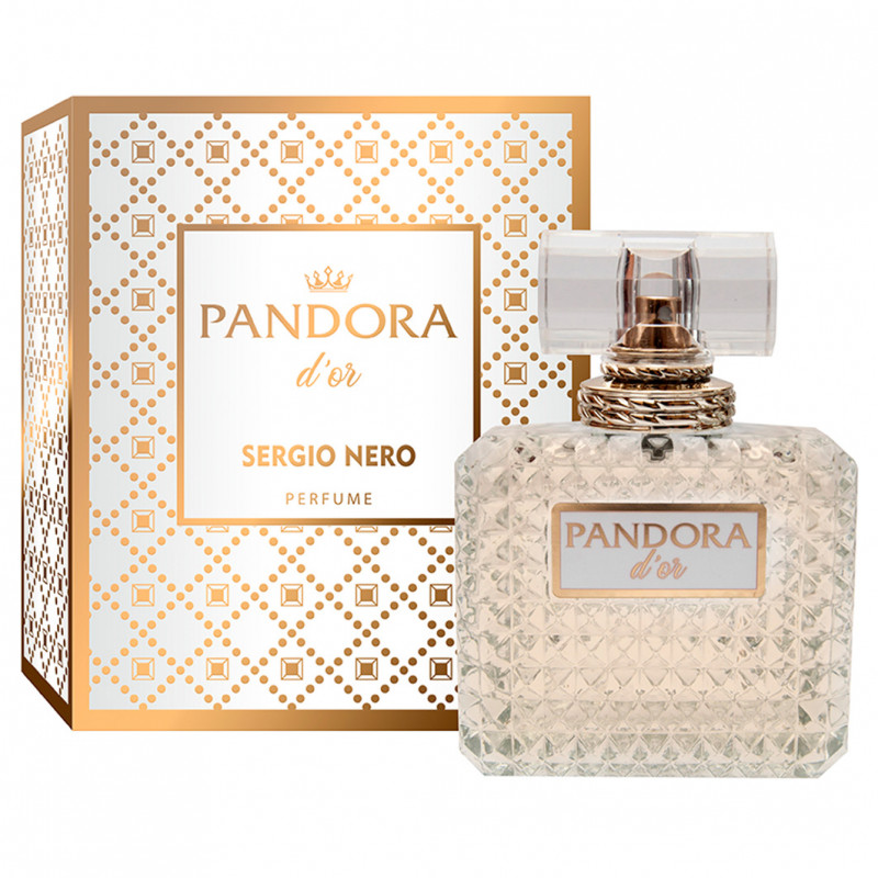 Духи женские Pandora D'Or 60мл от Sergio Nero + 1