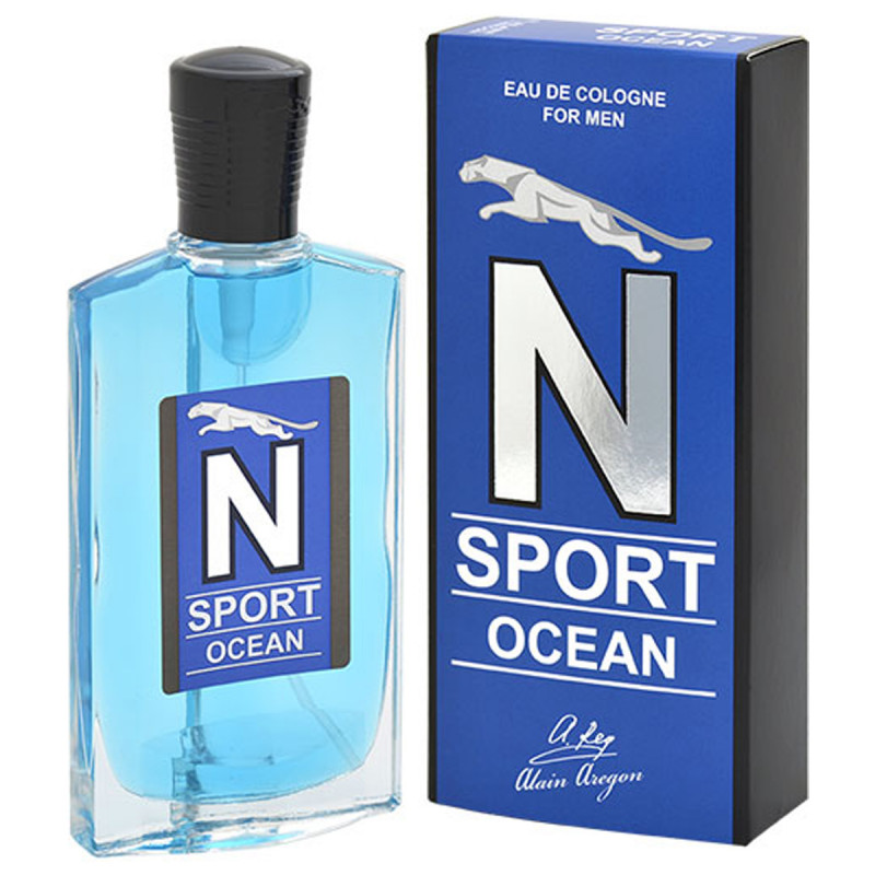 Одеколон мужской Sport Ocean 70мл от Alain Aregon + 1