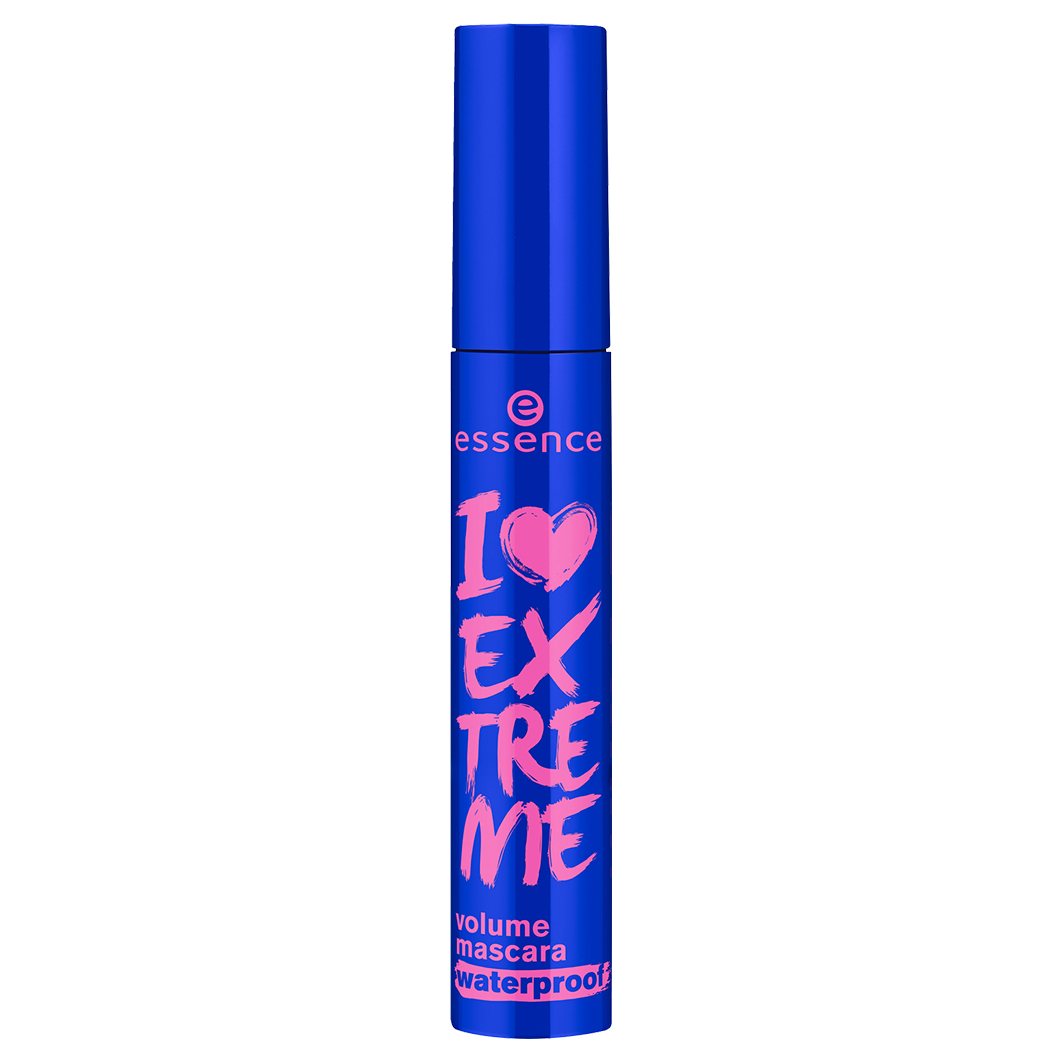 Тушь для ресниц I Love Extreme Volume водостойкая от Essence + 2