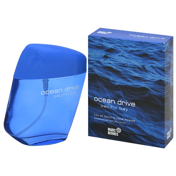 Туалетная вода мужская Ocean Drive Pacific Bay 100мл  от Marc Bernes + 1