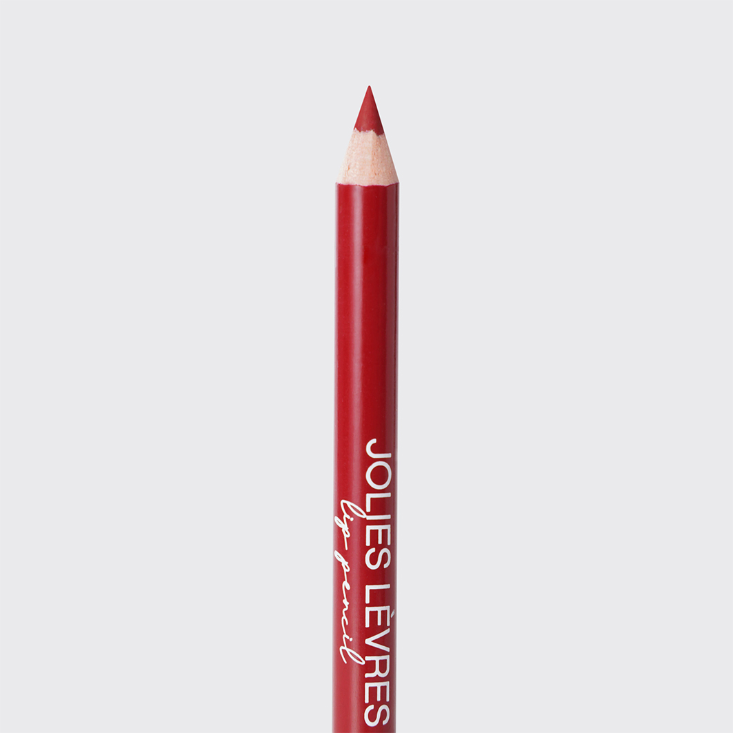 Карандаш для губ Jolies Levres, тон 206 красный холодный от Vivienne Sabo + 4