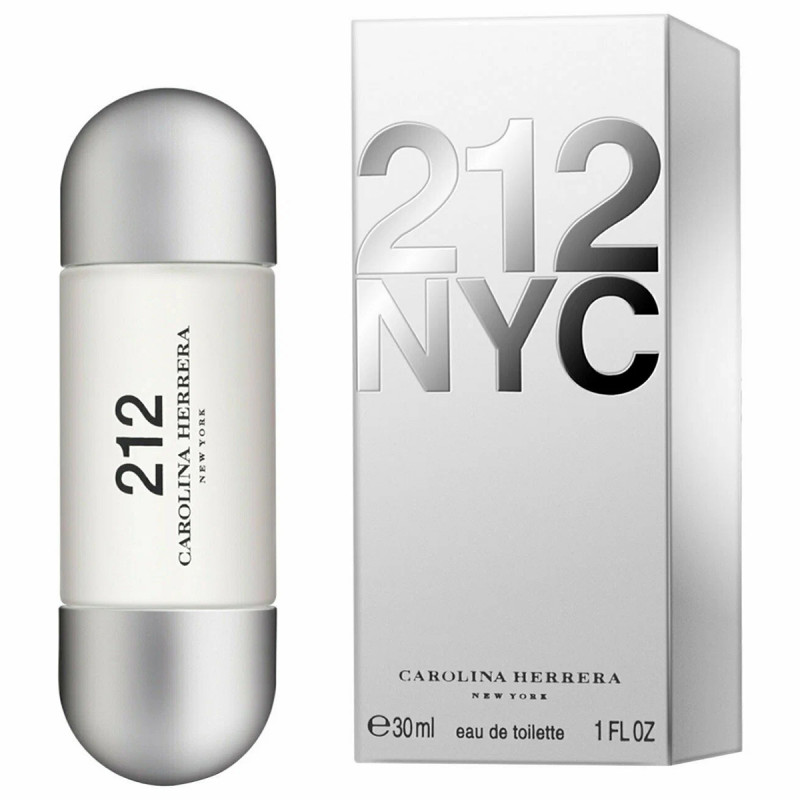 212 Туалетная вода женская 30мл  от Carolina Herrera + 1