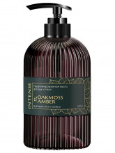 Парфюмированное Жидкое мыло Intense Oakmoss&amber Дубовый мох и амбра 400мл дозатор