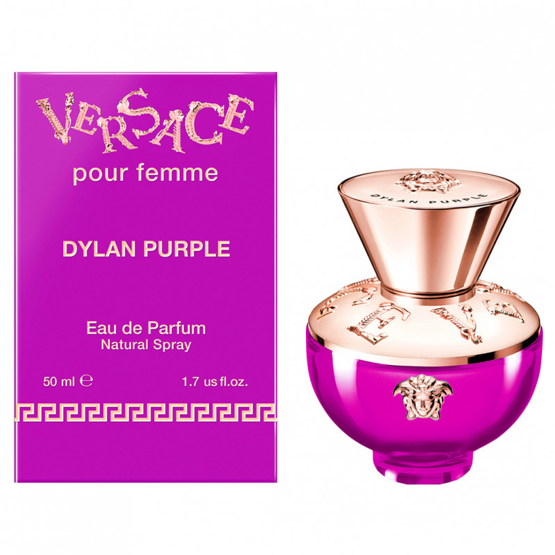 Dylan Purple Парфюмерная вода женская 50мл от Versace + 1