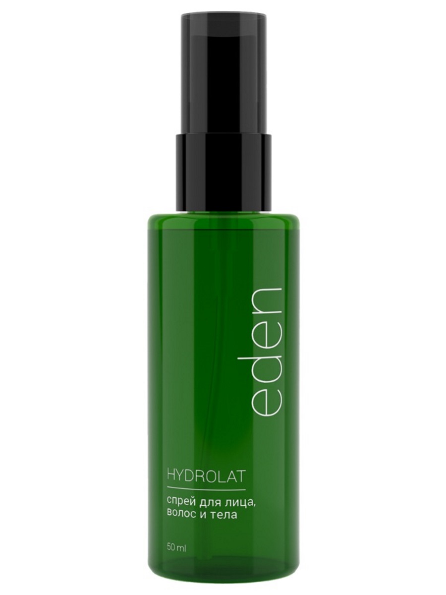 Detox Hydrolat Спрей для лица, волос и тела 50мл от EDEN + 2