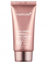 Солнцезащитный крем Тонирующий с коллагеном Collagen Firming Suncream 50мл