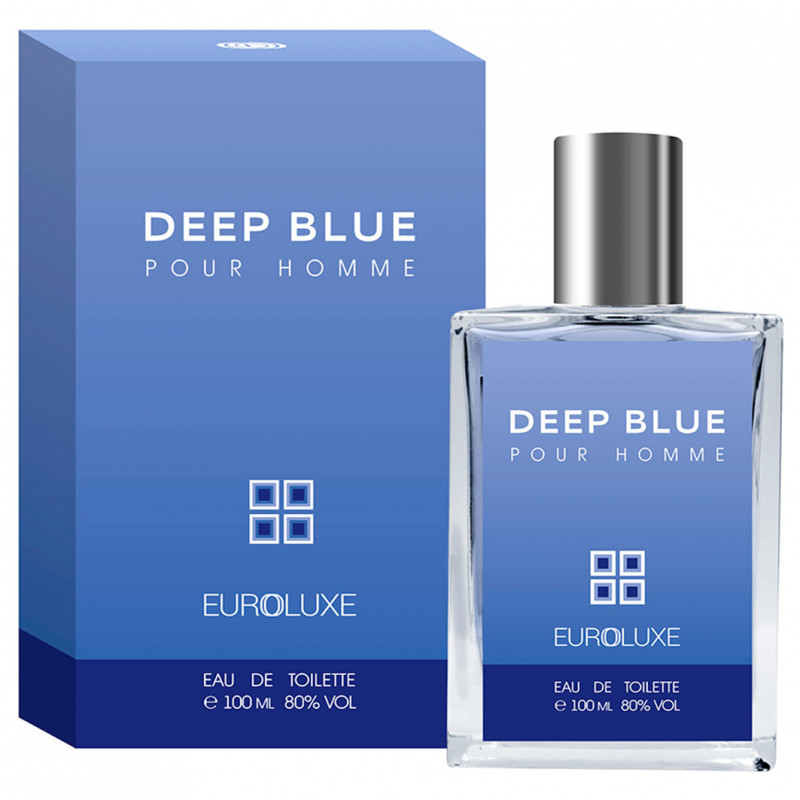 Туалетная вода мужская Deep Blue 100мл  от Euroluxe + 1