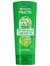 Fructis Бальзам-ополаскиватель для волос, склонных к жирности Огуречная свежесть 387мл 