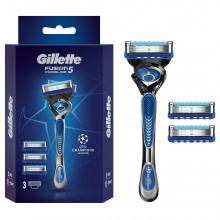 Станок для бритья Fusion Proglide + 3 кассеты