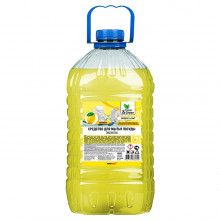 Greeny Light Средство для мытья посуды Лимон 5л