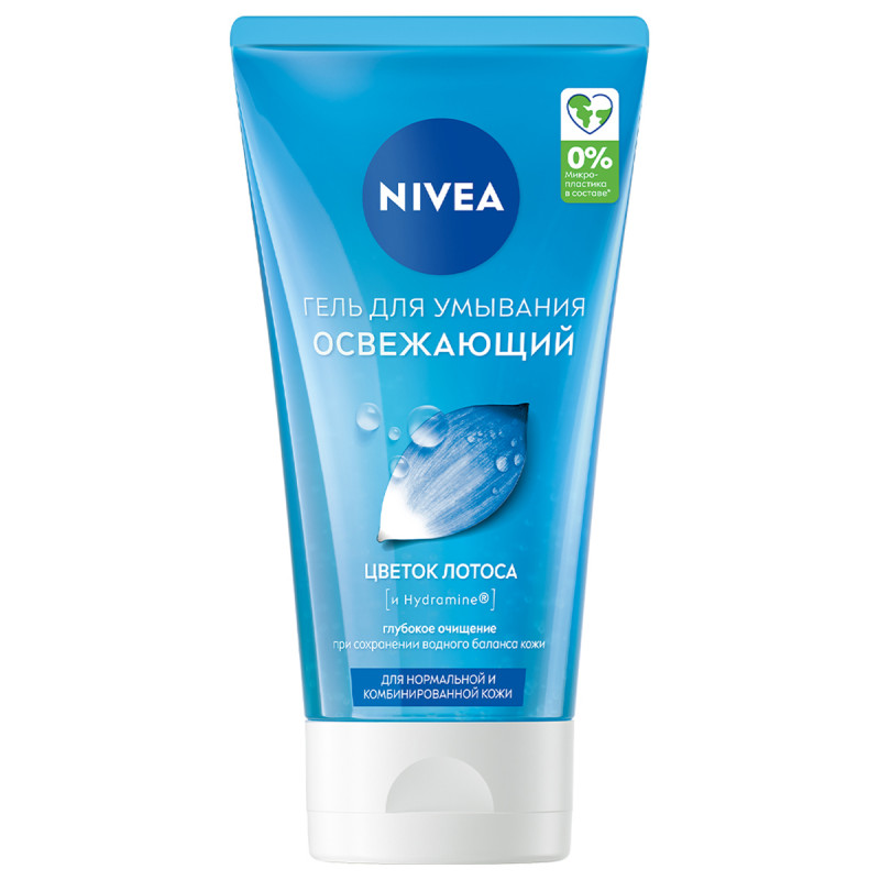 Гель для умывания Освежающий для нормальной кожи 150мл  от Nivea + 1