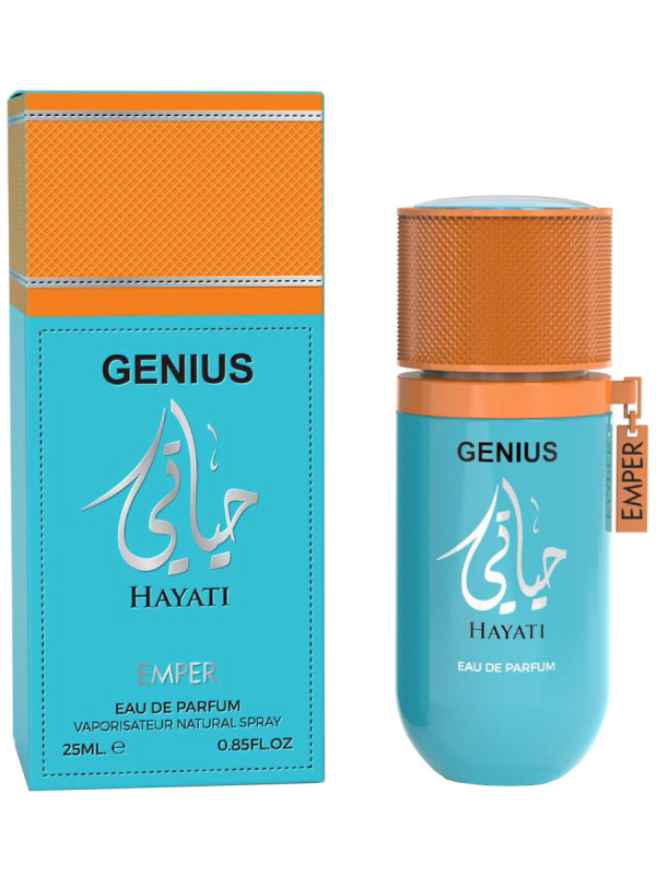 Парфюмерная вода мужская Genius Hayati 25мл от EMPER + 1