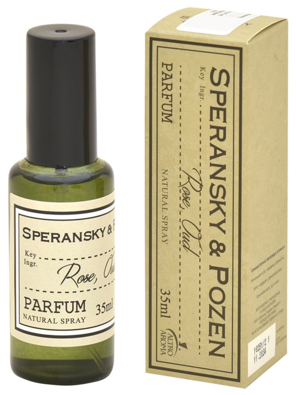 Духи Speransky&Pozen Rose, Oud 35мл от ALTRO AROMA + 1
