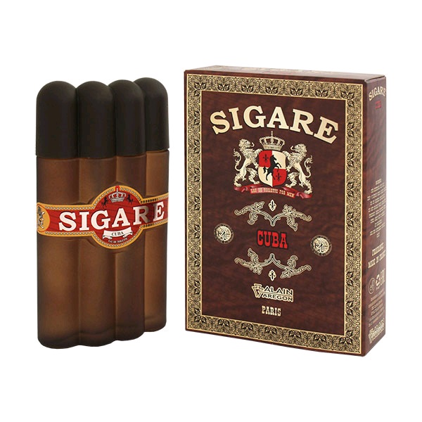 Туалетная вода мужская Sigare Cuba 90мл  от Alain Aregon + 1