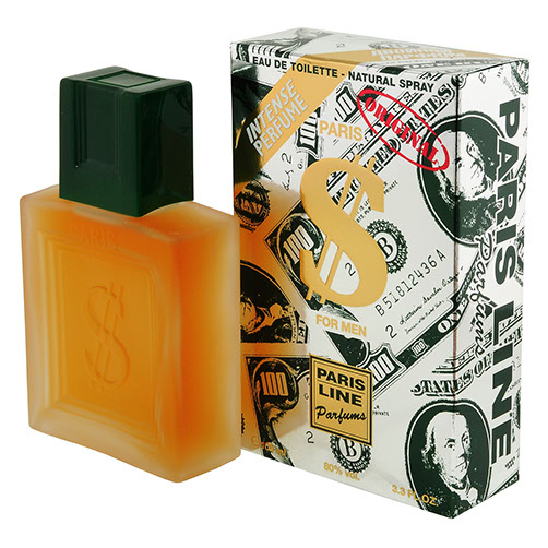 Туалетная вода мужская Dollar Perfume 100мл  от Paris Line Parfums + 1