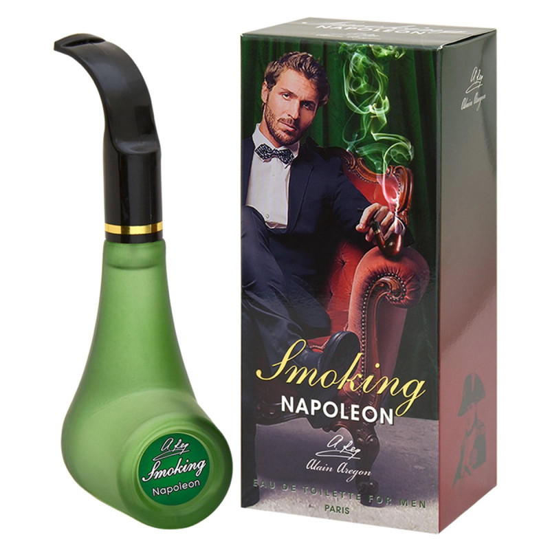 Туалетная вода мужская Smoking Napoleon 63мл от Alain Aregon + 1