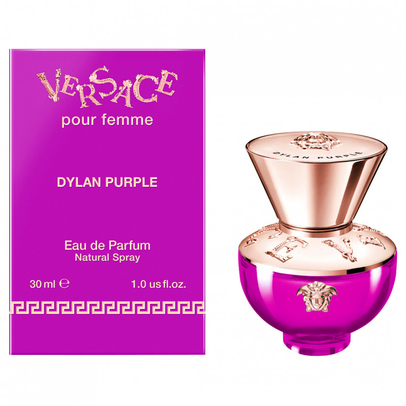 Dylan Purple Парфюмерная вода женская 30мл от Versace + 1