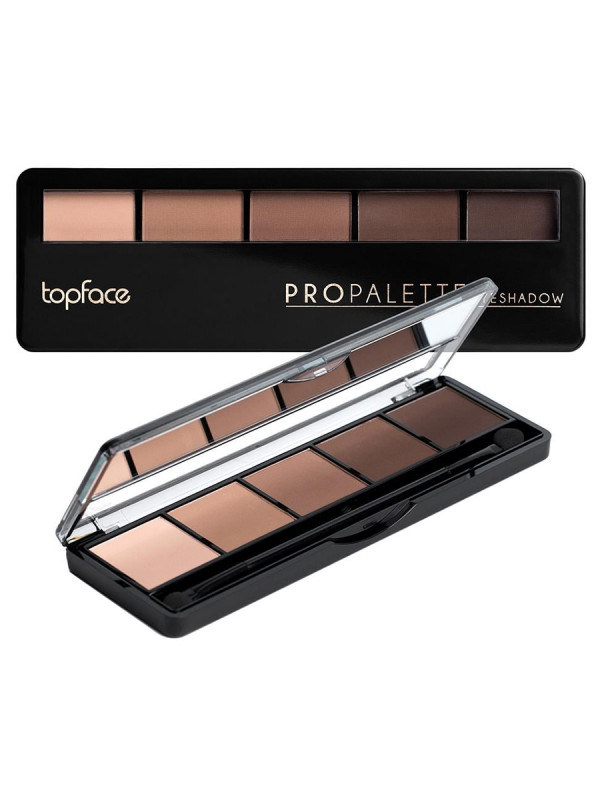 Палетка теней для глаз Pro Palette Eyeshadow, тон 19 от TopFace + 1
