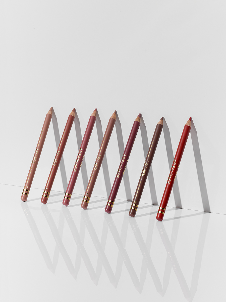 Карандаш для губ Lip Liner, тон 61 карамельный от Art-Visage  + 8