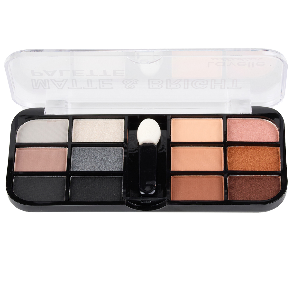 Matte & Bright Палетка теней для век, тон 03 от LavelleCollection + 3