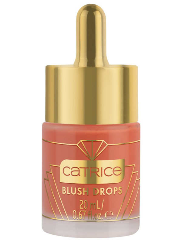 Festive Treasures Жидкие румяна Blush Drops, тон C02 от Catrice + 1