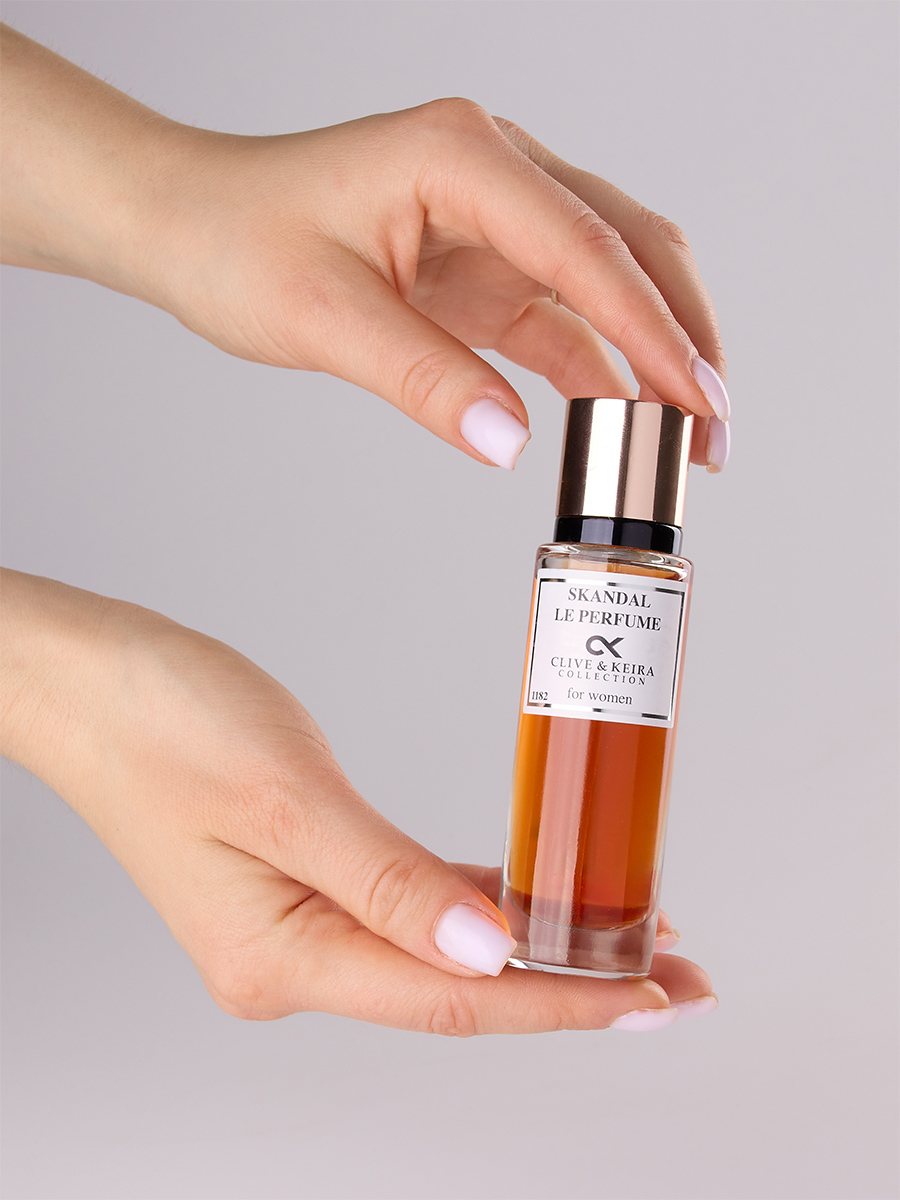 Парфюмерная вода женская №1182 Skandal Le Perfume 30мл от Clive&Keira + 3