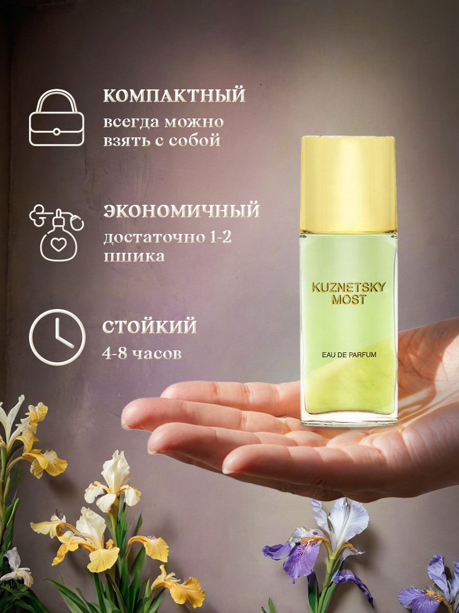 Парфюмерная вода женская Кузнецкий мост 50мл  от Новая заря + 9
