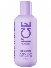 Keratin Injection Кератиновый Крем для поврежденных волос 200мл