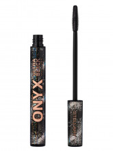 Тушь для ресниц влагостойкая Onyx, тон 01 Ultra Black / ультрачерный