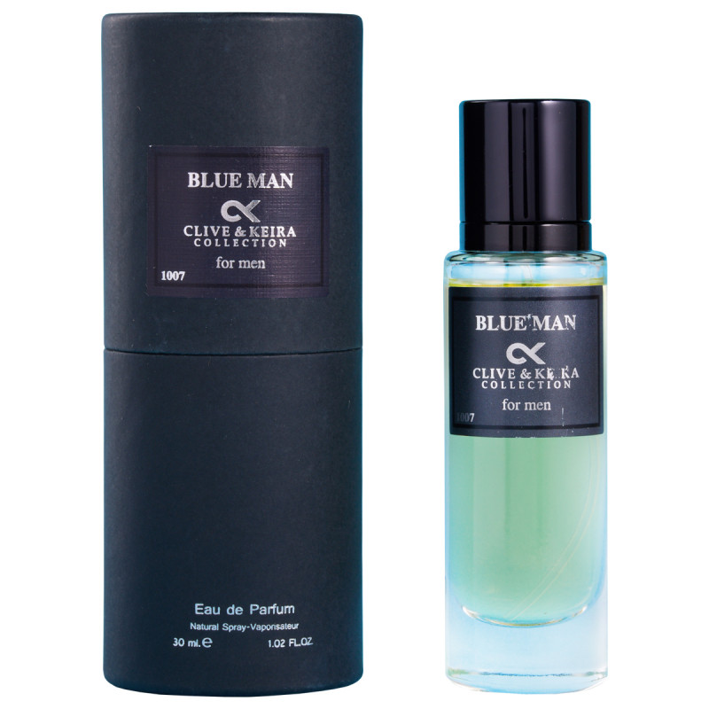 Парфюмерная вода мужская №1007 Blue Men 30мл от Clive&Keira + 1