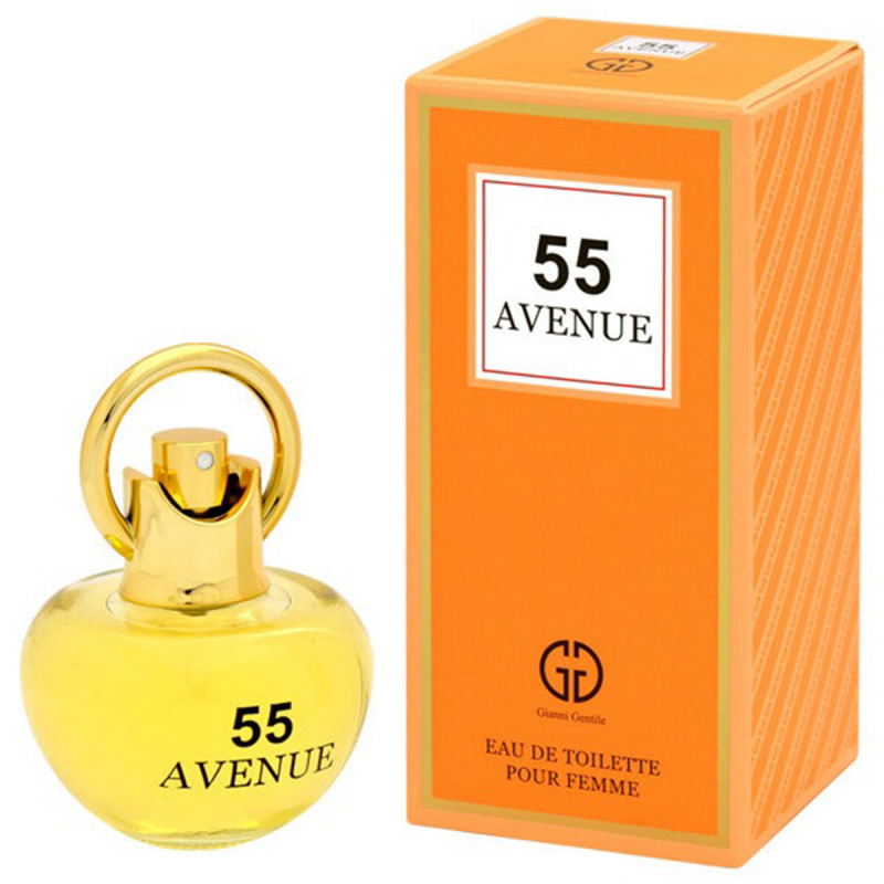 Туалетная вода женская Avenue 55 50мл от Gianni Gentile + 1