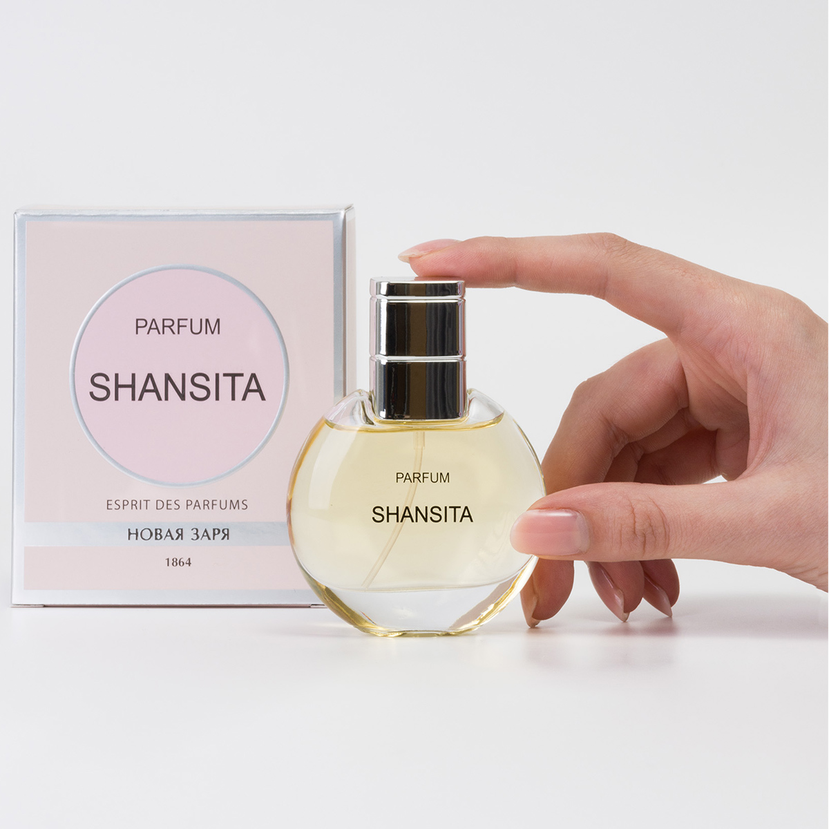 Shansita Духи Шансита 30мл  от Новая заря + 3