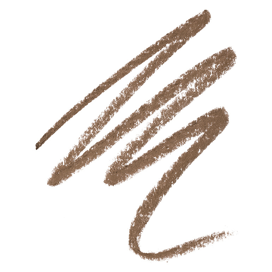Карандаш для бровей автоматический Brow Robot, тон 02 русый от Influence Beauty + 2