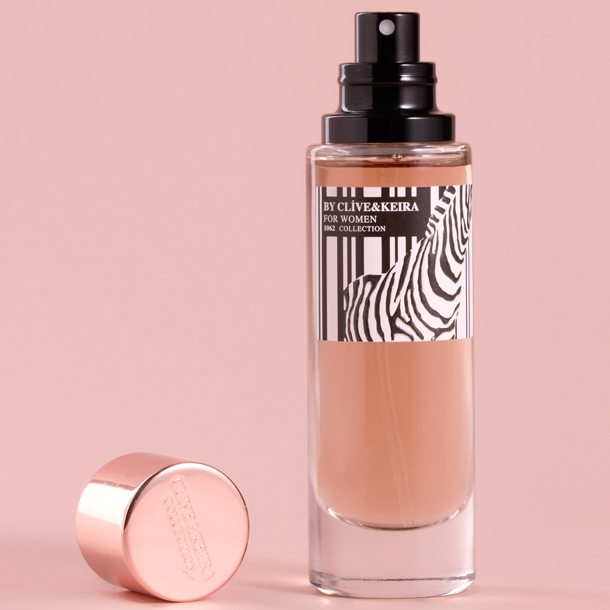 Парфюмерная вода женская №1062 Zebra 30мл от Clive&Keira + 3