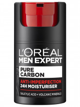 Men Expert Увлажняющий уход для лица Pure Carbon 50мл