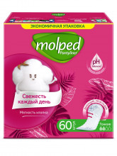 Прокладки ежедневные Everyday Freshness 60шт