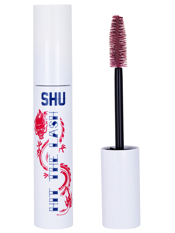 Тушь для ресниц Мультиэффект Hit The Lash, тон 113 красный от SHU + 1