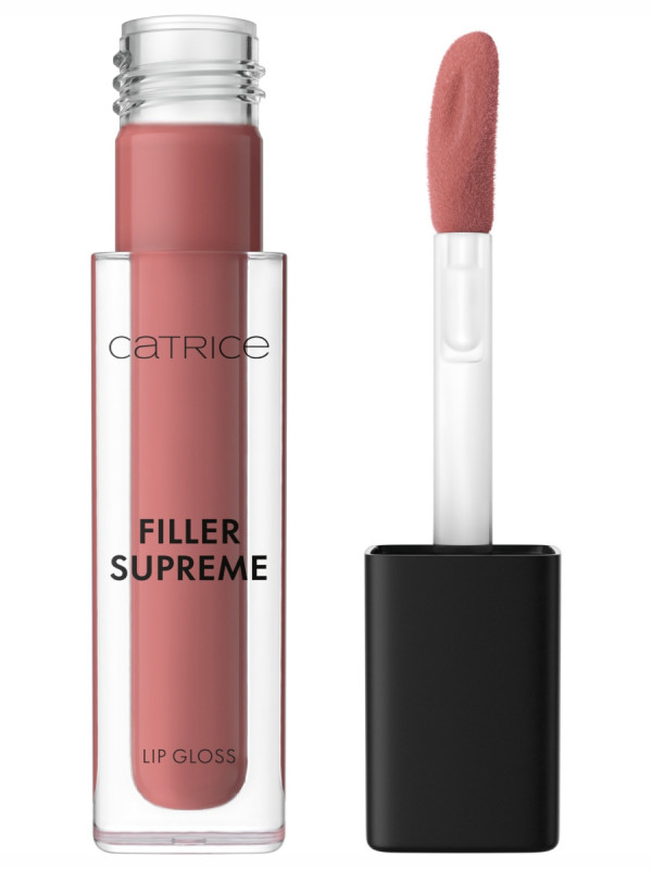 Блеск для губ Filler Supreme, тон 050 Nude, Not Rude от Catrice + 1