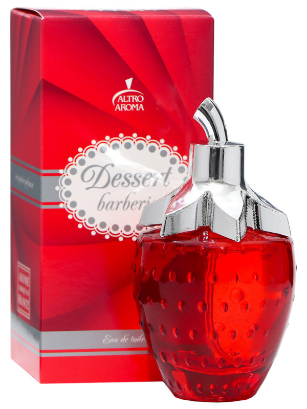 Туалетная вода женская Dessert Barberis 50мл  от ALTRO AROMA + 1