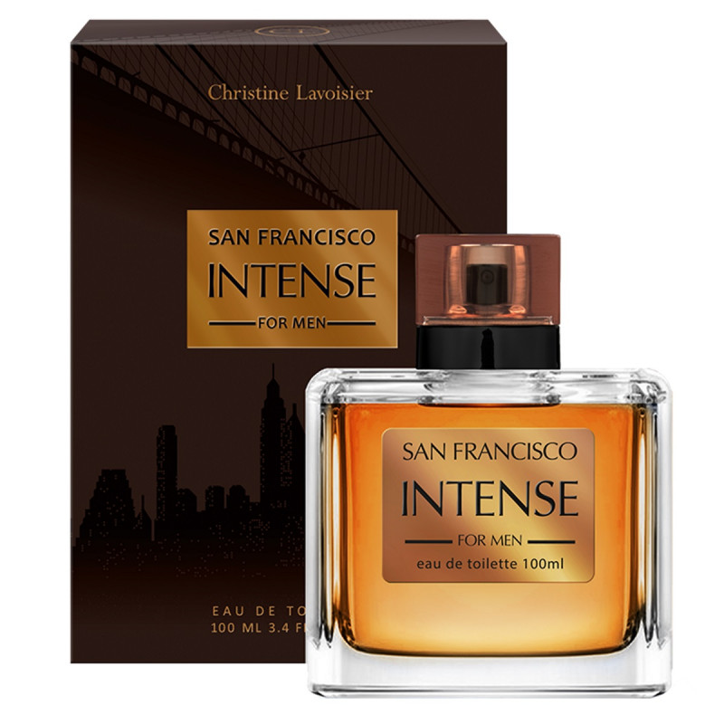 San Francisco Intense Туалетная вода мужская 100мл от Christine Lavoisier Parfums + 1