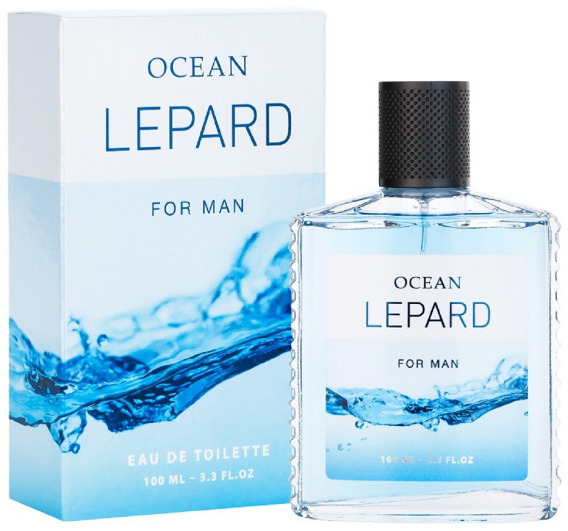 Туалетная вода мужская Ocean Lepard 100мл от Red Label + 1
