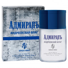 Туалетная вода мужская Адмиралъ Андреевский флаг 100мл 